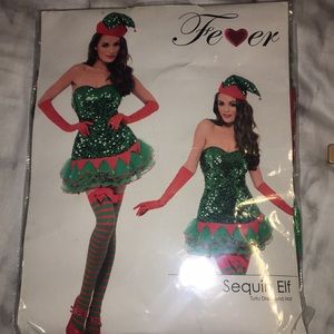 Sexy Elf Costume